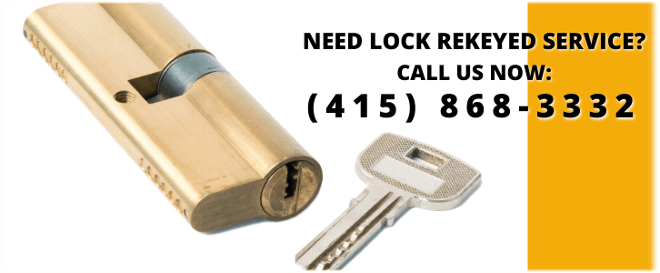 Lock Rekey in San Francisco, CA